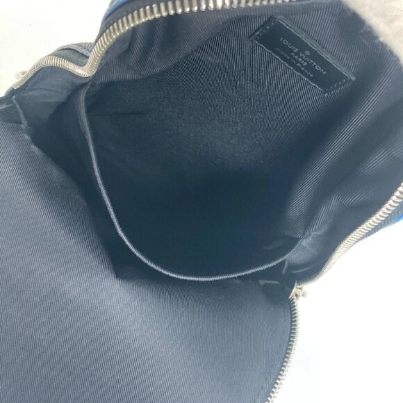 LOUIS VUITTON N40067 Damier Graphite Pixel Avenue sling Bag Shoulder body bag - Picture 15 of 16